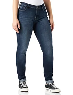 ONLY Jeansy damskie o kroju skinny Fit ONLShape Reg, niebieski (Dark Blue Denim), 27W / 32L - Spodnie damskie - miniaturka - grafika 1