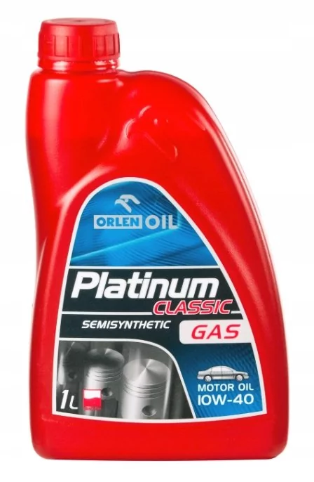 Orlen Platinum Classic Gas Semisynthetic 10W40 1L