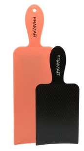 Framar Zestaw Paletek Do Koloryzacji 2szt. Brzoskwiniowa i Czarna - Pozostałe akcesoria fryzjerskie Framar Zestaw Paletek Do Koloryzacji 2szt. Brzoskwiniowa i Czarna - Pozostałe akcesoria fryzjerskie - miniaturka - grafika 1