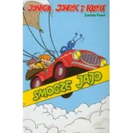 Komiksy dla dzieci - Egmont Jonka Jonek i Kleks Tom 4 Smocze jajo - miniaturka - grafika 1