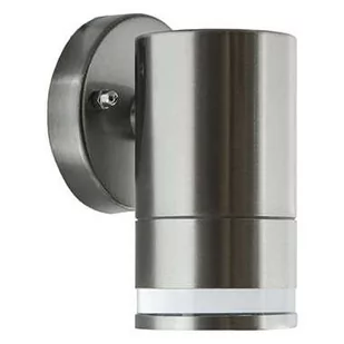 Ideus Zewnętrzna LAMPA ścienna TARAS 03569 elewacyjna OPRAWA metalowa tuba na taras outdoor IP54 satyna 03569 - Lampy ogrodowe - miniaturka - grafika 1