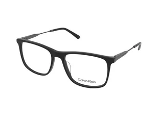 Calvin Klein CK21700 001 - Okulary korekcyjne, oprawki, szkła - miniaturka - grafika 1