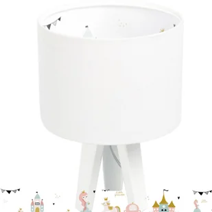Euluna Dziecięca lampa stołowa Mathilde, trójnóg - Lampy stojące - miniaturka - grafika 2