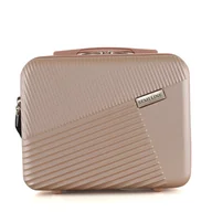 Kosmetyczki, organizery i kuferki - Kuferek Semi Line T5758-1 Różowy - miniaturka - grafika 1