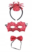 Dodatki do strojów karnawałowych - OPASKA KOSTIUM PAJĄK HALLOWEEN - miniaturka - grafika 1