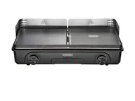 Grille elektryczne - SILVERCREST KITCHEN TOOLS Grill stołowy STG 2200 A1, z dwoma rusztami - miniaturka - grafika 1