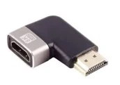 Adaptery i przejściówki - Microconnect HDM19F19MA2-8KAL zmieniacz płci / kabli HDMI Czarny - miniaturka - grafika 1