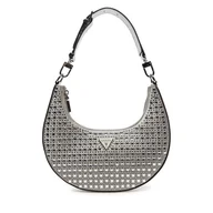 Torebki damskie - Torebka Guess HWIY92 05010 Srebrny - miniaturka - grafika 1