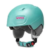 Kaski narciarskie - Kask narciarski Uvex Manic Pro 56622460 Mint Mat - miniaturka - grafika 1