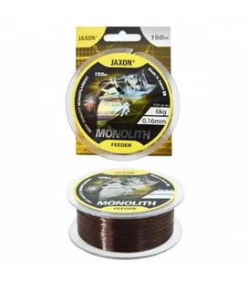 Jaxon Żyłka Monolith Feeder 150m/0,16mm/7kg - Żyłki wędkarskie - miniaturka - grafika 1