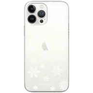 Etui i futerały do telefonów - Etui Babaco dedykowane do Iphone 13, wzór: Winter 001 Etui częściowo przeźroczyste, oryginalne i oficjalnie licencjonowane - miniaturka - grafika 1