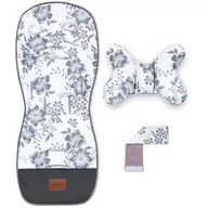 Akcesoria do wózków - Uniwersalna wkładka do wózka pink berry - miniaturka - grafika 1