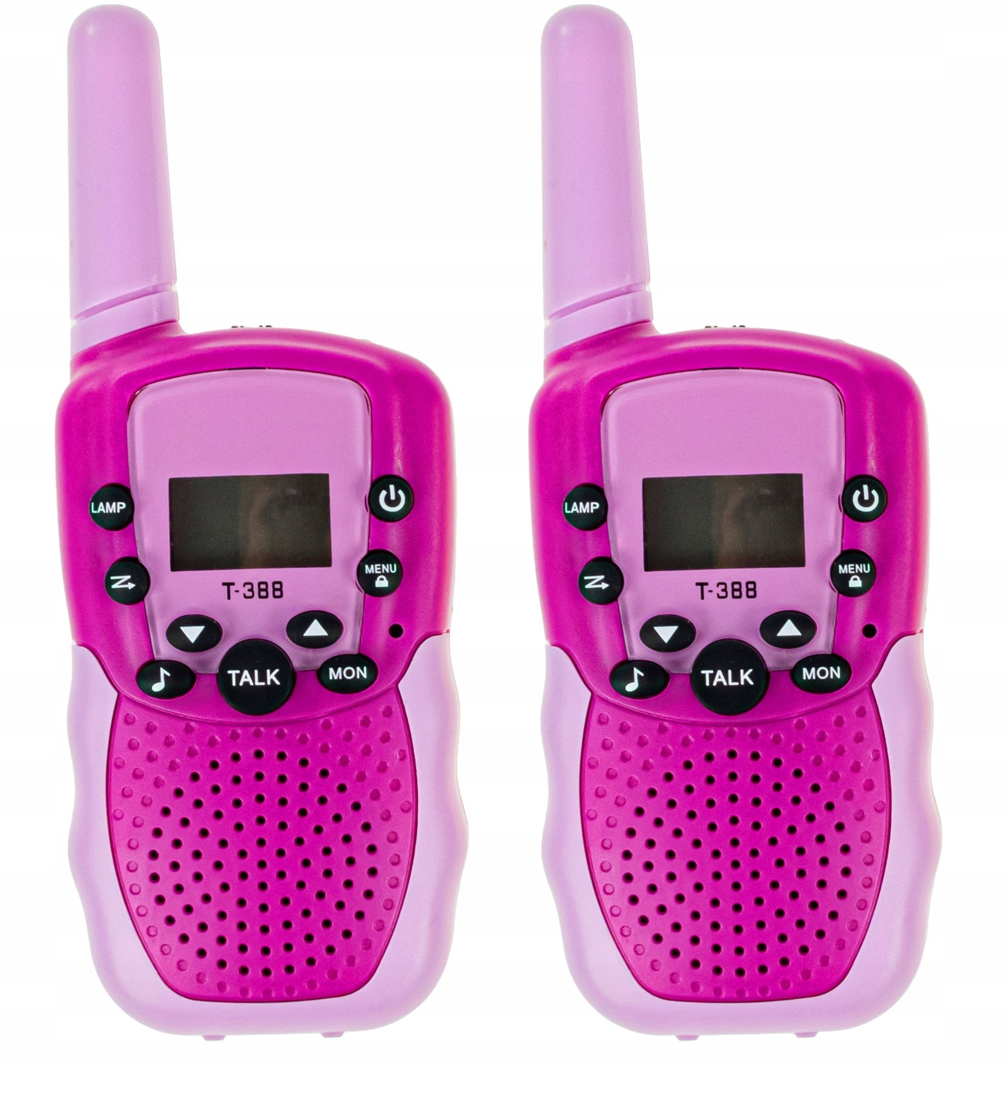 Walkie Talkie Dla Dzieci Zestaw Krótkofalówki Latarka 2 Szt Dla Dziewczynek