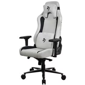 Fotel gamingowy Arozzi VERNAZZA SuperSoft (VERNAZZA-SPSF-LG) Szara - Fotele gamingowe - miniaturka - grafika 1