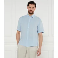 Koszule męskie - BOSS ORANGE Lniana koszula Rash_2_M Regular Fit - miniaturka - grafika 1