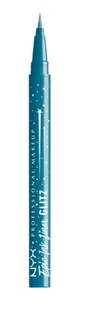 NYX Professional Makeup Epic Ink Liner Glitz Wodoodporny Eyeliner w Pisaku 01 Tapered Twinkle - Eyelinery - miniaturka - grafika 1
