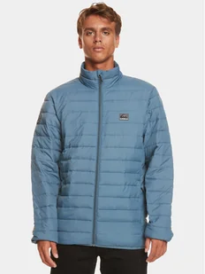 Quiksilver Kurtka przejściowa Scaly Fz Jckt EQYJK04007 Niebieski Regular Fit - Kurtki męskie - miniaturka - grafika 1