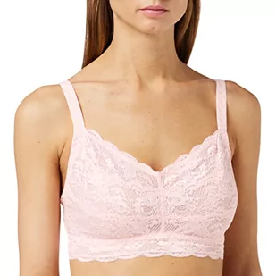 Cosabella Damski Say Never Curvy miękki biustonosz Sweetie, Różowa lilia, L - Biustonosze - miniaturka - grafika 1