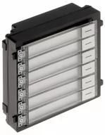 Akcesoria do domofonów i wideodomofonów - HIKVISION MODUŁ KLAWIATURY DS-KD-KK DO MODUŁU DS-KD8003-IME1 DS-KD-KK - miniaturka - grafika 1