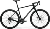 Rowery - Merida Merida SILEX 200 GRAVEL 28" BLACK GREY/TITAN Wybierz rozmiar ramy: M - miniaturka - grafika 1