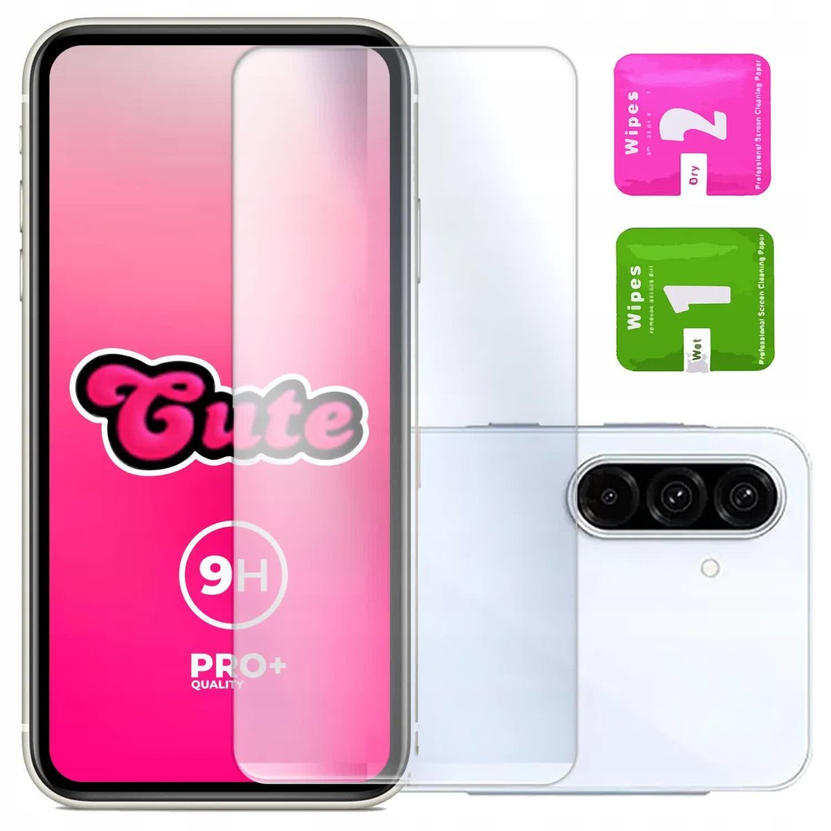 SZKŁO HARTOWANE 9H Do SAMSUNG A36 5G/ A56 5G (9H, 2.5D) Ultra Wytrzymałe