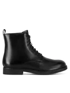 Botki męskie - Lasocki Kozaki HOLMES-21 MB Czarny - miniaturka - grafika 1