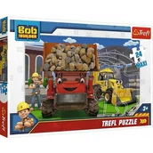 Puzzle - Trefl PUZZLE 24 EL. BOB BUDOWNICZY 14246 PZ14246 - miniaturka - grafika 1