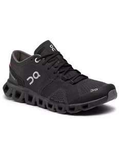 On Running Buty damskie sneakersy Running Cloud X 4099701 BLACK/ASPHALT - Buty sportowe damskie - miniaturka - grafika 1