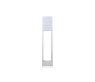 LED Lampa zewnętrzna SAMSUNG CHIP LED/10W/230V 3000K IP65 biała - Lampy ogrodowe - miniaturka - grafika 1