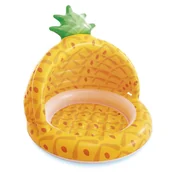 Baseny ogrodowe - Intex Basen Brodzik z daszkiem - Ananas 58414 - miniaturka - grafika 1