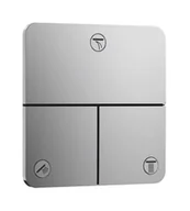 Zawory i kraniki - Hansgrohe ShowerSelect Comfort - Zawór  do 3 odbiorników, podtynkowy, chrom 15587000 - miniaturka - grafika 1