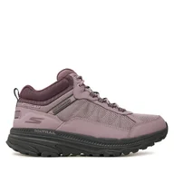 Buty trekkingowe damskie - Trekkingi Skechers Go Run Trail Altitude 2.0 129531/MVE Fioletowy - miniaturka - grafika 1