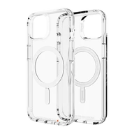 Etui i futerały do telefonów - Gear4 Crystal Palace Snap etui do iPhone 13 PRO MAX kompatybilna z MagSafe (przezroczysta) - miniaturka - grafika 1