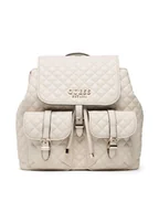 Plecaki - Guess Plecak Adam (QG) HWQG86 94310 Beżowy - miniaturka - grafika 1