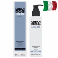 Szampony i odżywki dla psów - Urban Dog Odżywczy Szampon Z Odżywką Wzmacniającą Sierść 2W1 Dla Psów I Kotów Krótkowłosych 200Ml - miniaturka - grafika 1