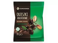Czekolada - ORZESZKI ZIEMNE BEZGLUTENOWE W CZEKOLADZIE 70G EUROHANSA - miniaturka - grafika 1