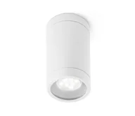 Lampy ścienne - Faro Barcelona olot (Hiszpania) 71372 lampa sufitowa, 35 W, obudowa wykonana z aluminium i szkła przezroczysty, biały 71372 - miniaturka - grafika 1