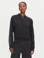 Bluzy damskie - Boss Bluza Cosmo 50527301 Czarny Regular Fit - miniaturka - grafika 1