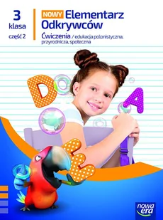 Nowy elementarz odkrywców Neon. Klasa 3. Część 2. Zeszyt ćwiczeń zintegrowanych - Barbara Stępień, Ewa Hryszkiewicz, Joanna Winiecka-Nowak, - Podręczniki dla szkół podstawowych - miniaturka - grafika 1