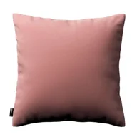 Poszewki na poduszki - Dekoria Poszewka Kinga na poduszkę koralowy róż 50 × 50 cm Velvet 102-704-30 - miniaturka - grafika 1