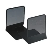 Podpórki do książek - Podpórka do książek czarna Net 2 sztuki - miniaturka - grafika 1