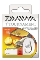 Inne akcesoria dla wędkarzy - Daiwa Haki Z Przyponem Tournament Kukurydza NR.8 - miniaturka - grafika 1