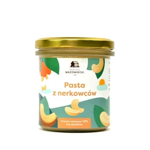 Pasta z nerkowców / Bartnik Mazowiecki - Słodkie kremy i masła - miniaturka - grafika 1