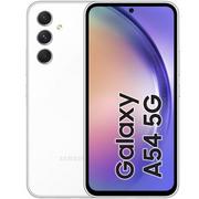 Telefony komórkowe - Samsung Galaxy A54 5G 8GB/128GB Dual Sim Biały SM-A546BZWCEUE - miniaturka - grafika 1