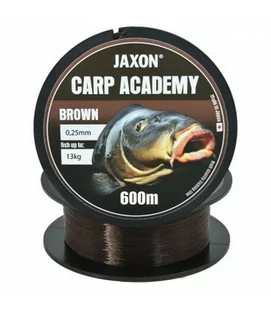 Jaxon Żyłka Karpiowa Carp Academy 600m - 0,25mm - Żyłki wędkarskie - miniaturka - grafika 1