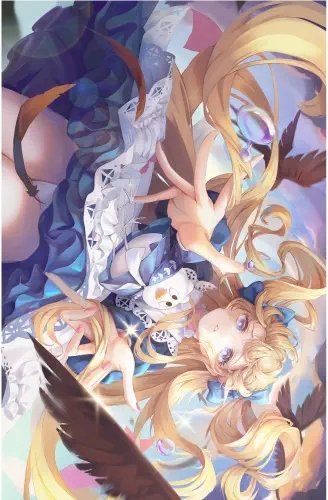 Plakat Anime Shadows House SH_013 A2 (custom)