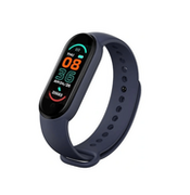 Smartband - Techonic M6 Granatowy - miniaturka - grafika 1