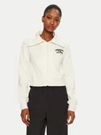 Bluzy damskie - Converse Bluza Heritage 10026778-A03 Beżowy Regular Fit - miniaturka - grafika 1