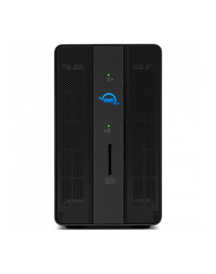 OWC Gemini Thunderbolt Dock and Dual-Bay RAID Storage Enclosure, Drive Enclosure Black