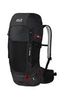 Plecaki - Plecak trekkingowy Jack Wolfskin Wolftrail 28 Recco - black - miniaturka - grafika 1